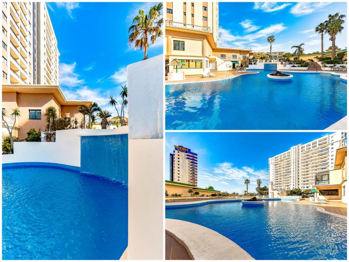 אדחה Panoramic Apartments In Club Paraiso Ocean View מראה חיצוני תמונה