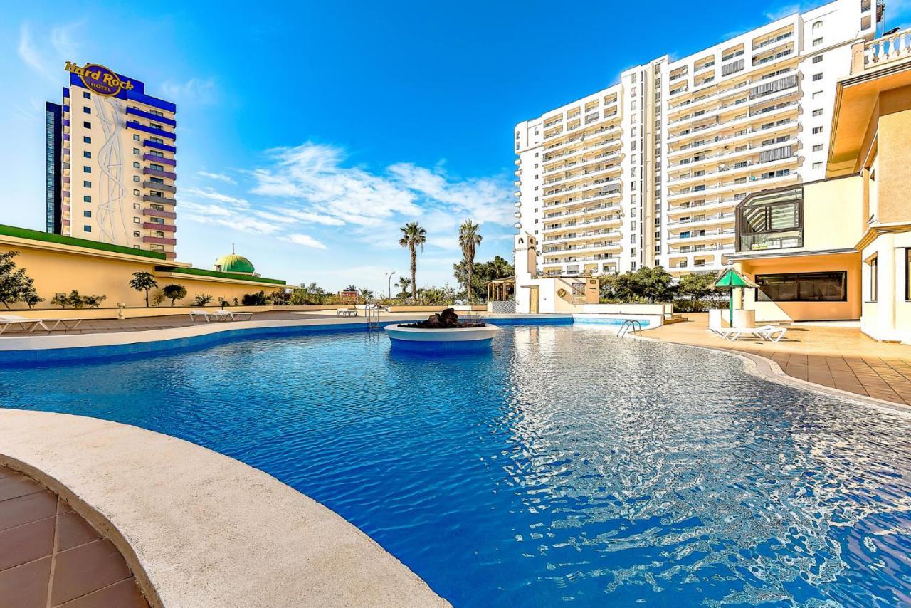 אדחה Panoramic Apartments In Club Paraiso Ocean View מראה חיצוני תמונה