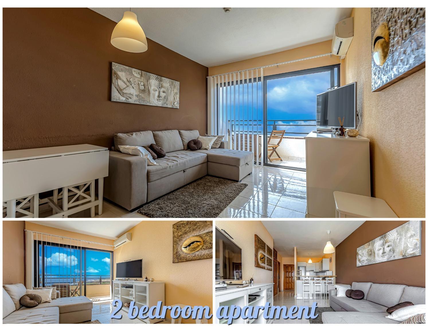 אדחה Panoramic Apartments In Club Paraiso Ocean View מראה חיצוני תמונה