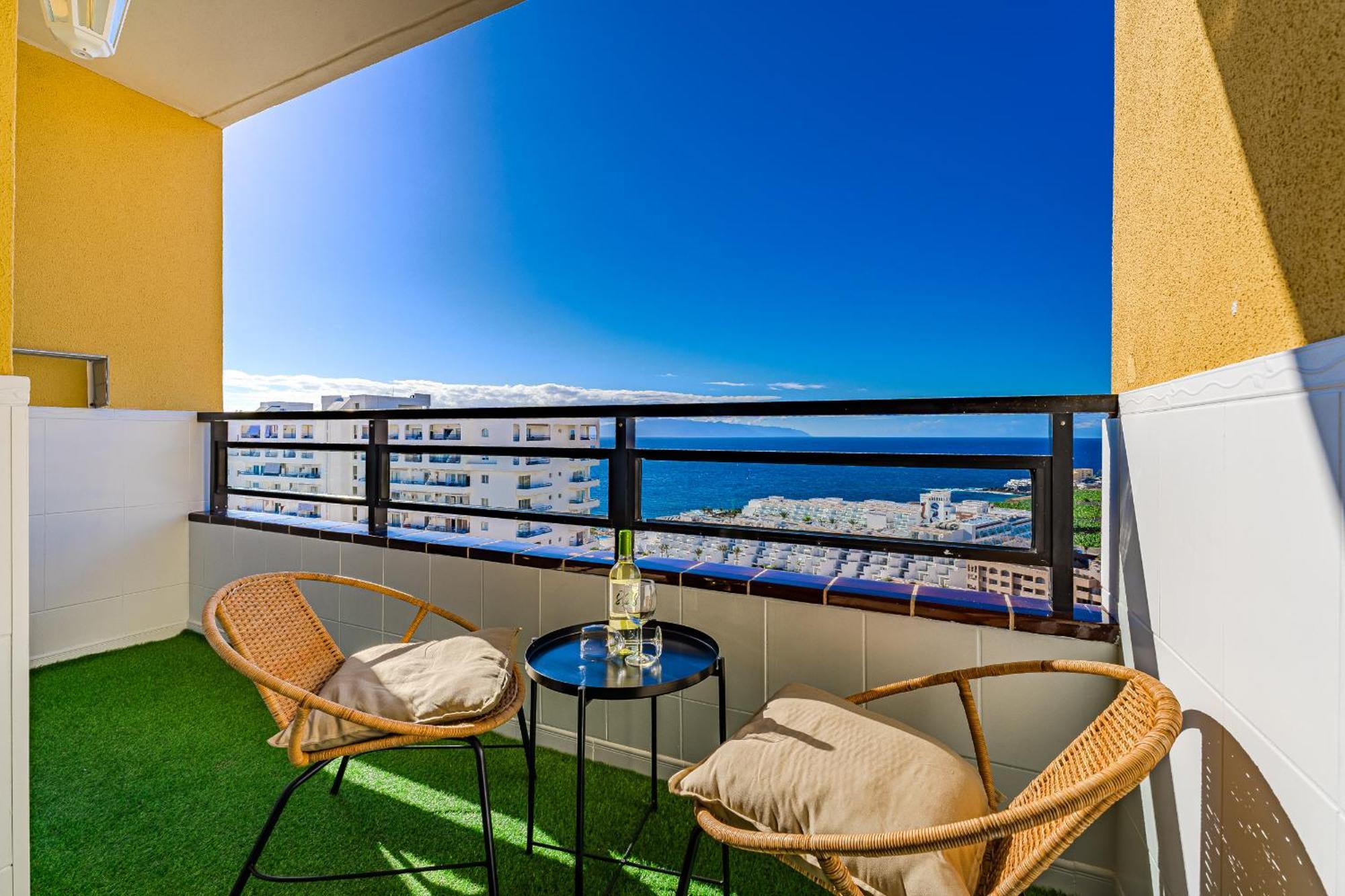 אדחה Panoramic Apartments In Club Paraiso Ocean View מראה חיצוני תמונה